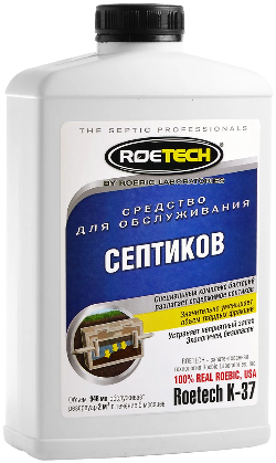 Средство для обслуживания септиков Roetech k-37