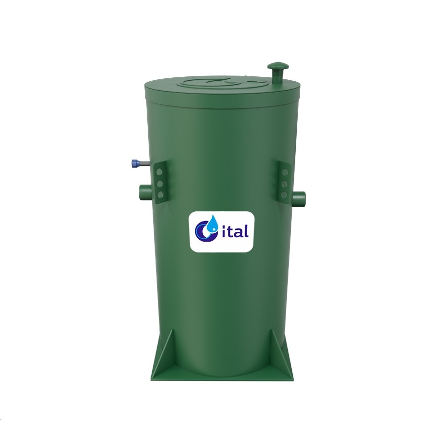 Септик Итал Антей 5 смт купить в СПБ, установка под ключ, цена 106000 ...