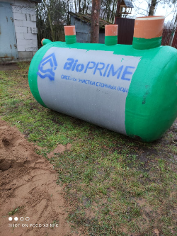 МонтажСептик Биопрайм (BioPrime Bio) 2,5 м3